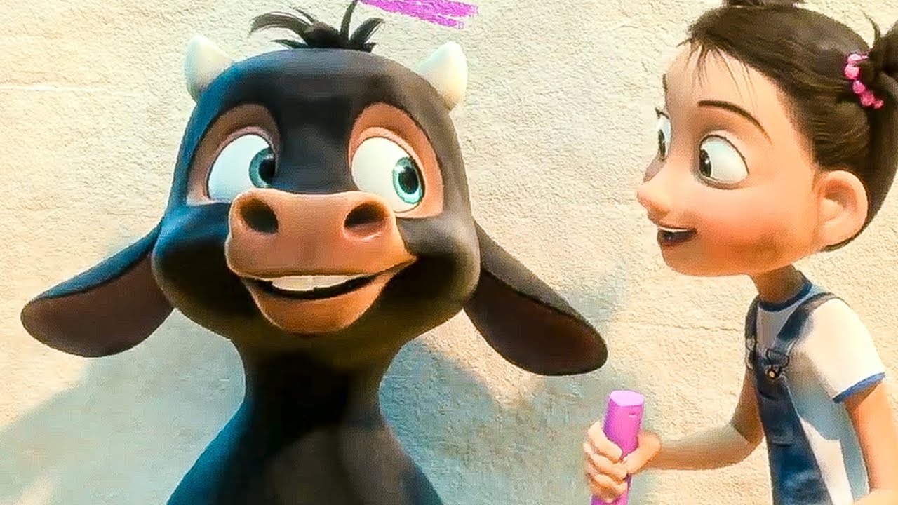 FERDINAND All Movie Clips + Trailer (2017)