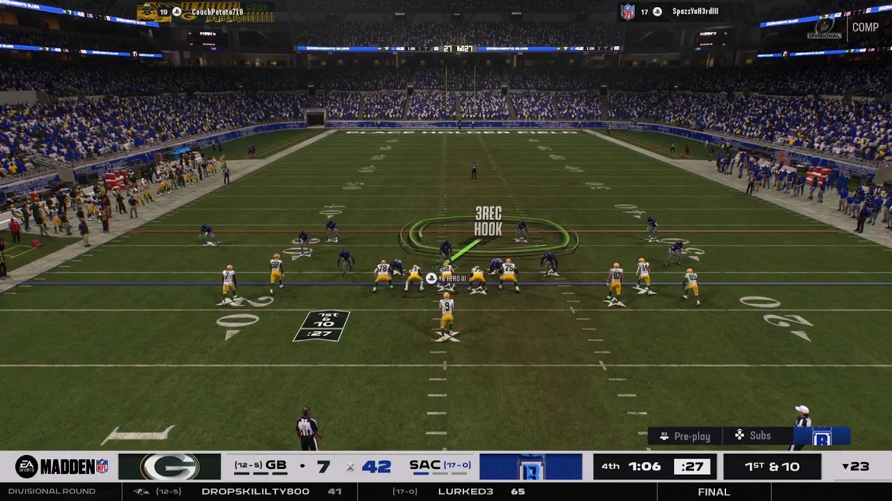 Madden 26 Ya H3rd!!! 