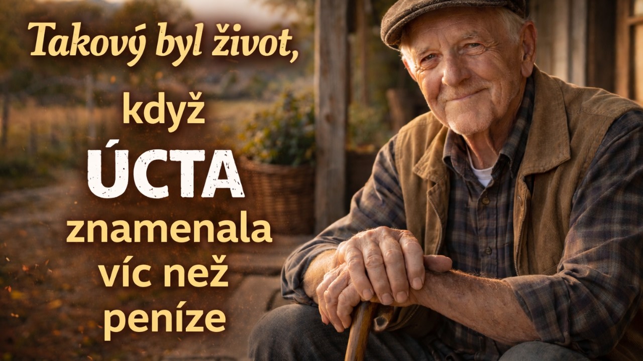 Takový byl život, když úcta znamenala víc než peníze
