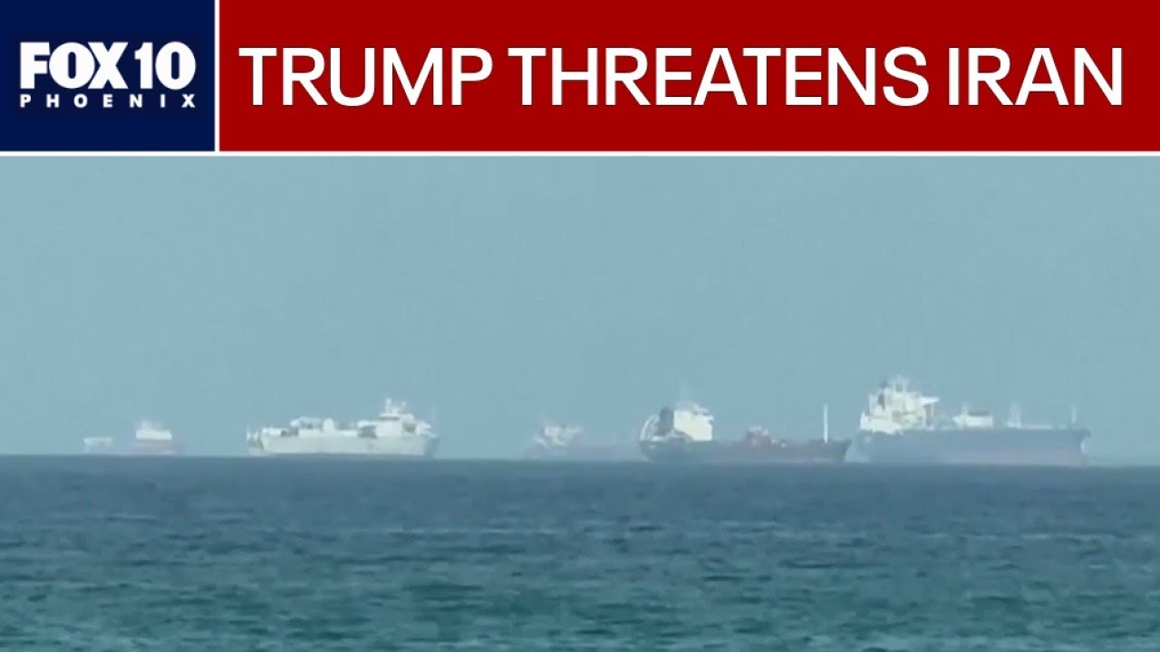 Война с Ираном: иранские чиновники назвали военные угрозы Трампа &laquo;отчаянными&raquo; | FOX 10 Phoenix