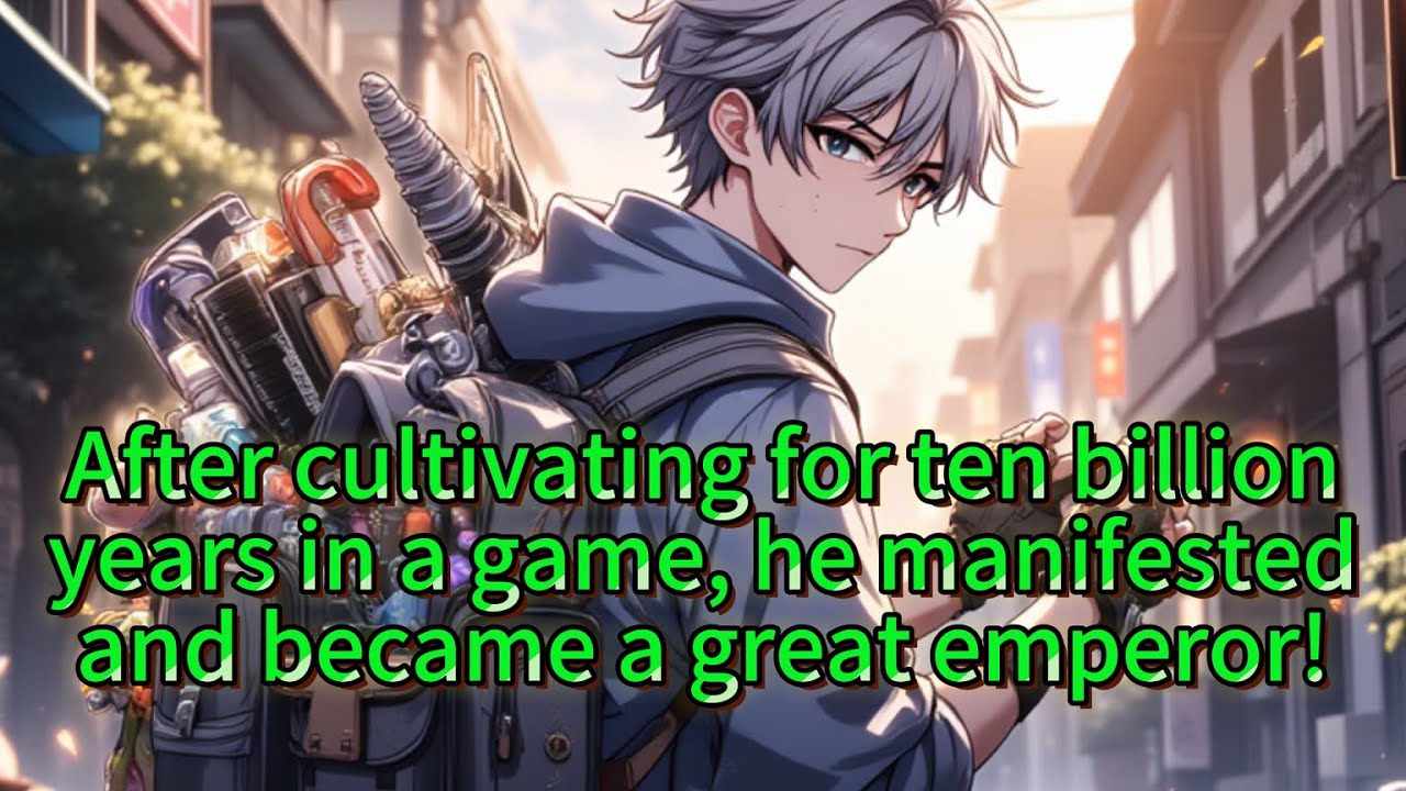 After cultivating for ten billion years in a game, he manifested and became a great emperor!