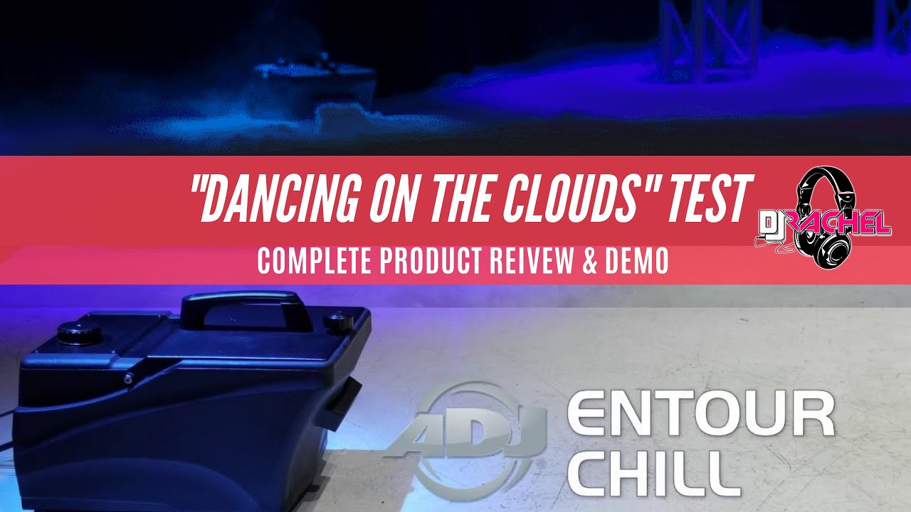 ADJ Entour Chill COMPLETE Review (Regular Ice vs. Dry Ice)