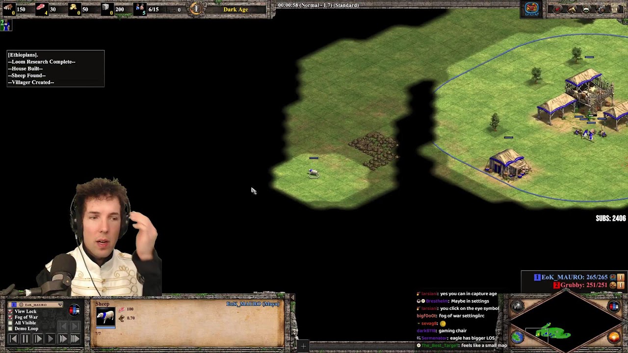 Showmatch vs Leon, Day 4! SC2, AoE2, AoE4, WC3 - LIVE - Grubby - 27-Feb-2026