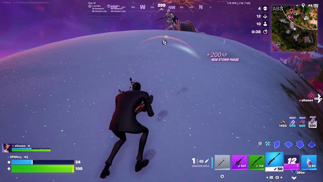 Live with Chris and my friend