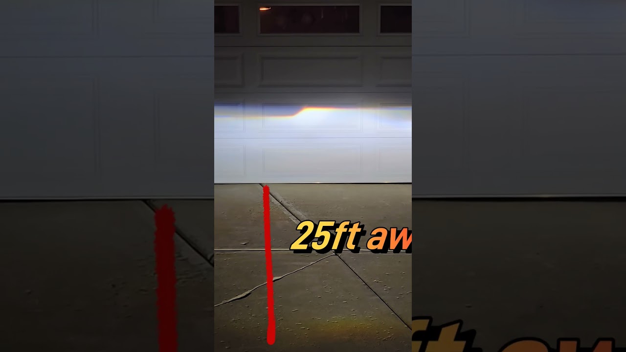 Большинство людей неправильно регулируют направление света светодиодных фар (решение для Corolla)