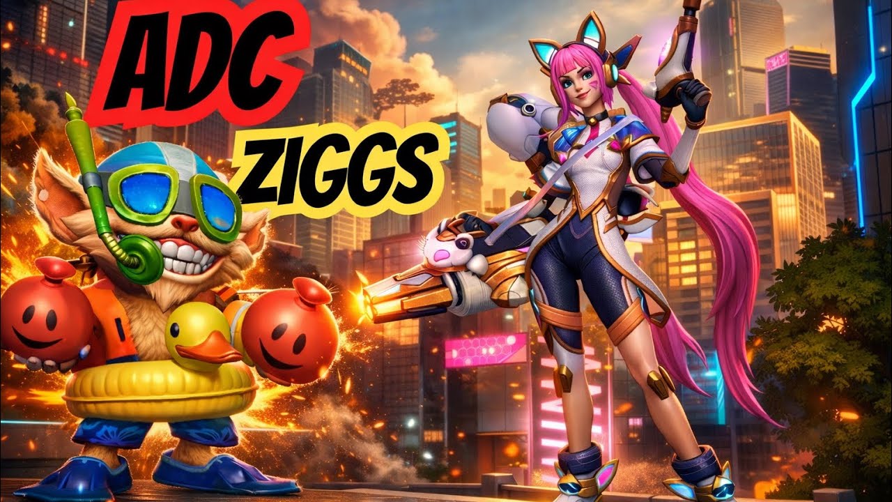 Ziggs ADC vs Jinx – Broken Pick or Secret OP?