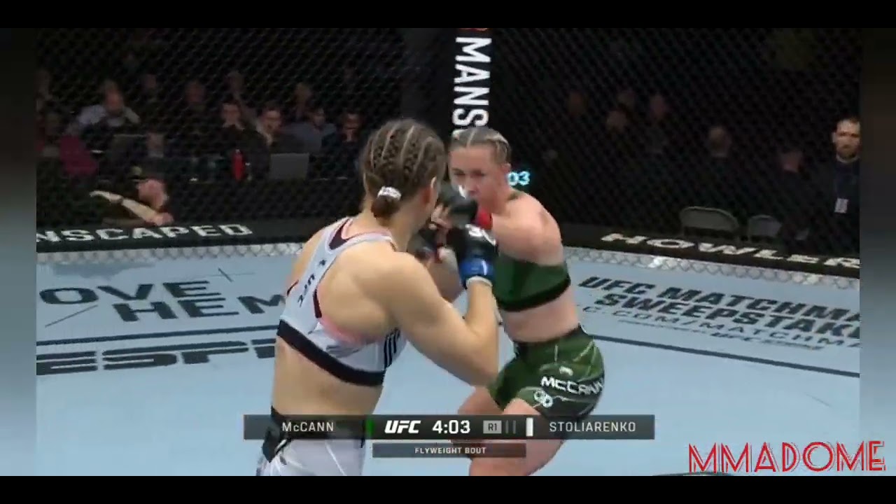 Molly McCann vs Julija Stoliarenko