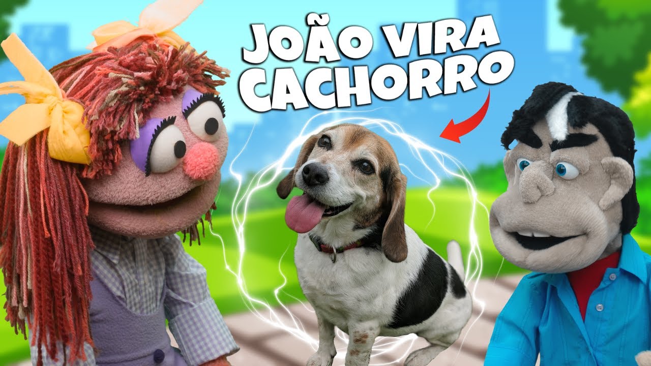João Vira Cachorro - As Aventuras de Bia e João