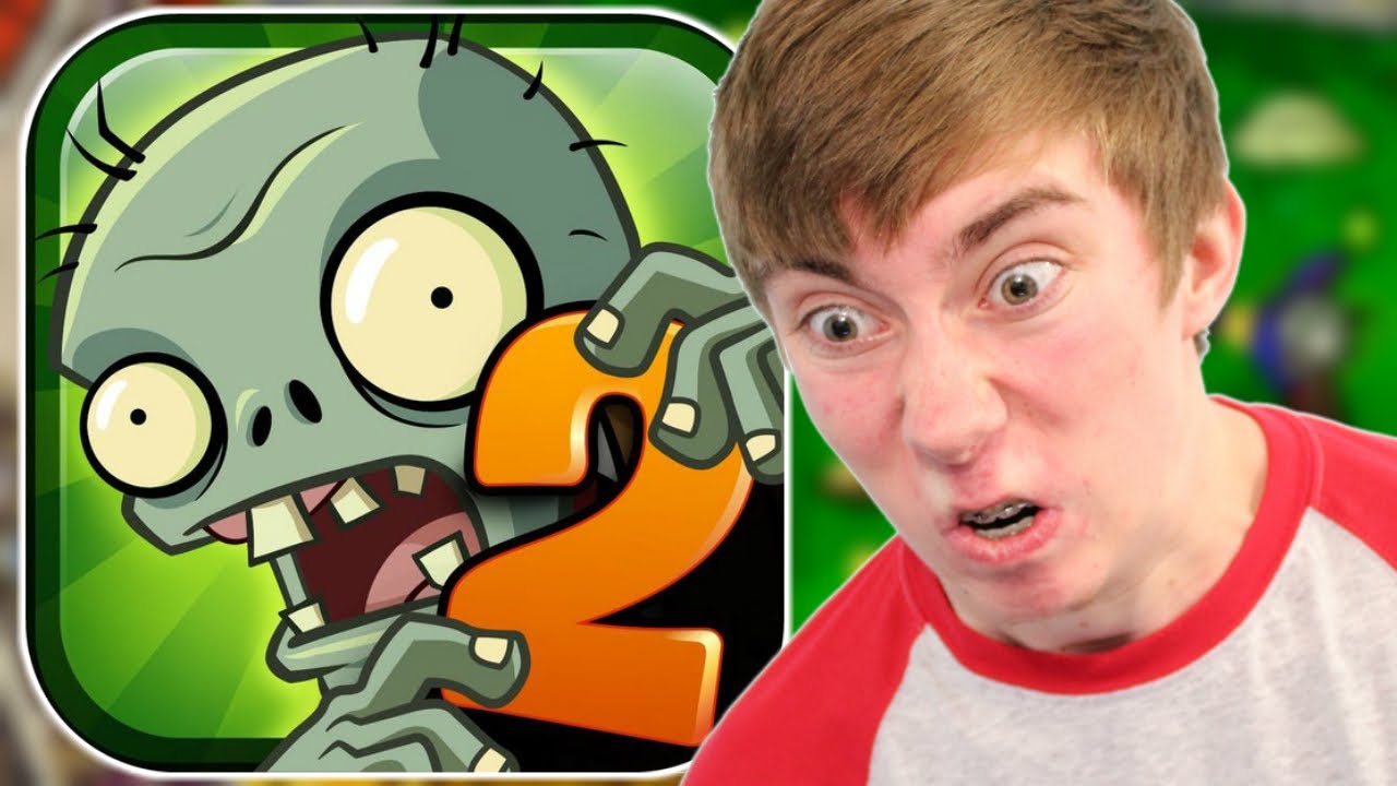 PLANTS VS. ZOMBIES 2 - Part 1 (iPhone Gameplay Video)