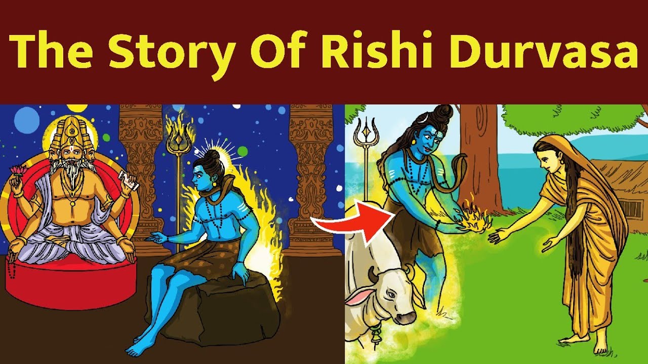 The Story Of Rishi Durvasa | Gyan Katha