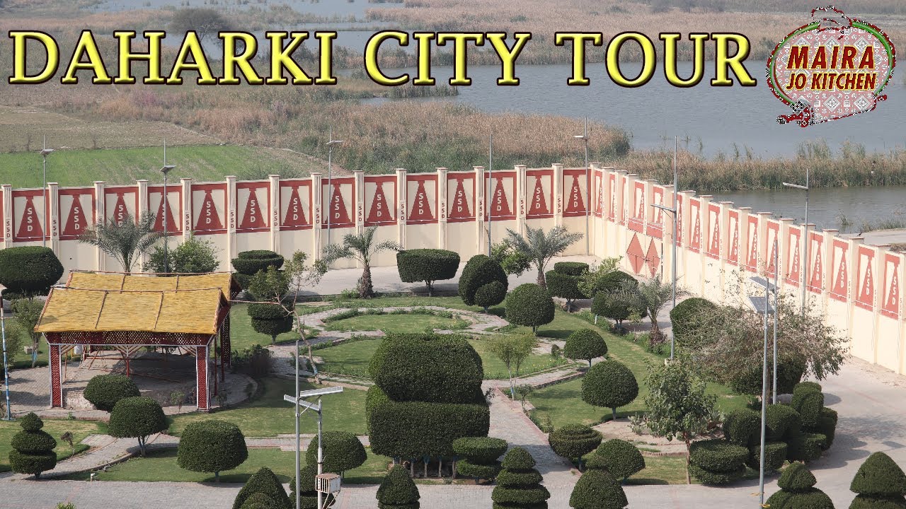 Daharki City Tour | Raharki Tour 2021 | SSD Temple Raharki Tour | Sindh Tour 2021
