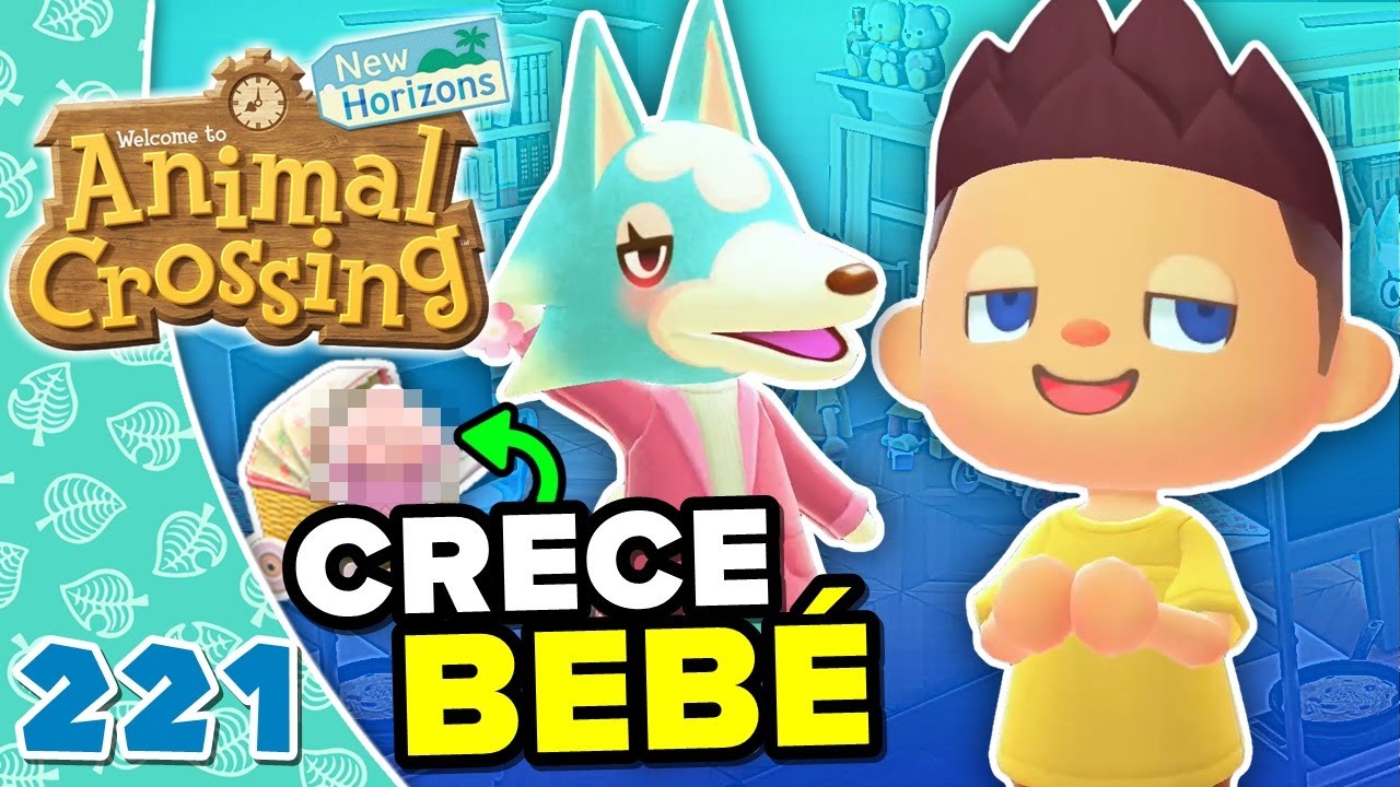 EL BEBÉ DE ALDERIA HA CRECIDO! ANIMAL CROSSING NEW HORIZONS #221