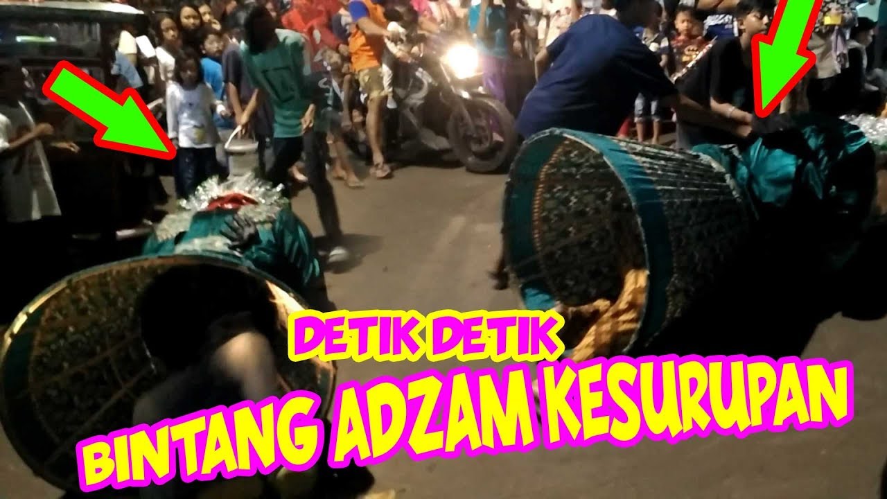 Detik Detik ONDEL ONDEL Jatuh di Pasar Malam