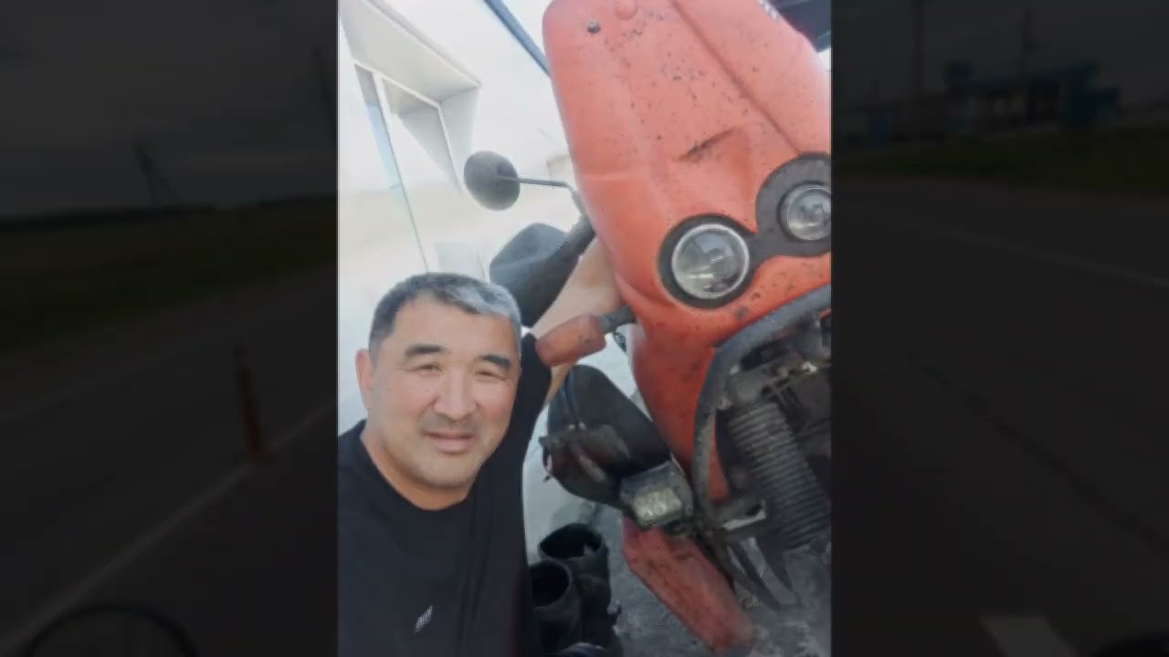на Байкал на мото..  Часть 1