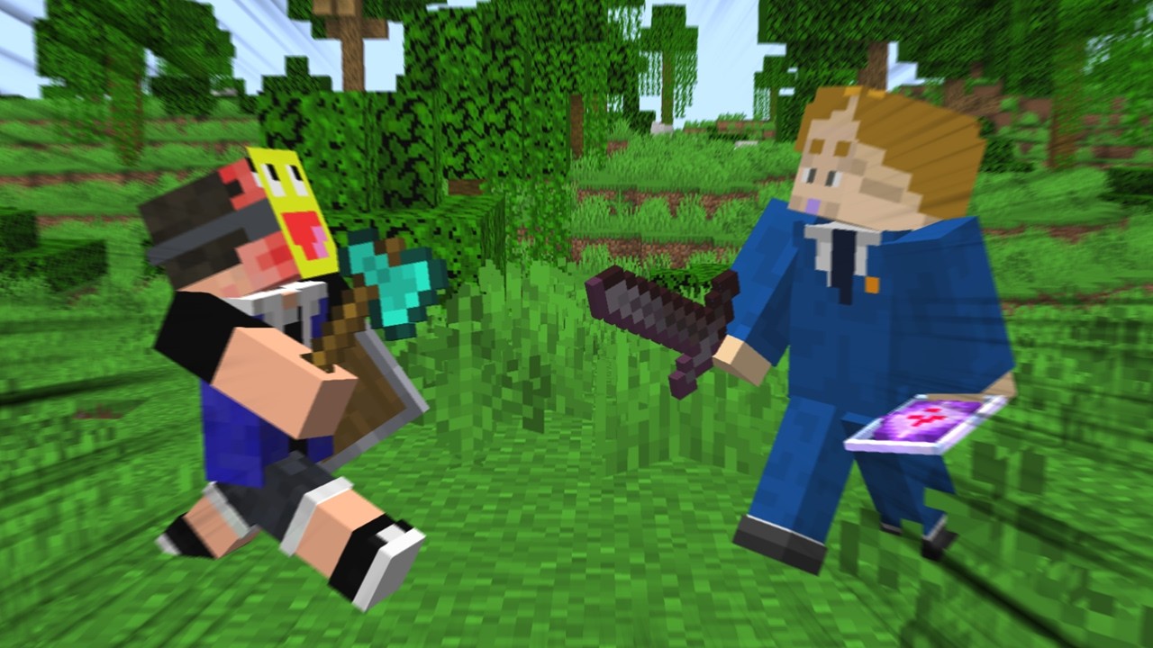 PVP世界ランカーの弟子vs日本一の最強PVP勢が5つのマイクラPVP本気対決!!-マインクラフト【PVP】