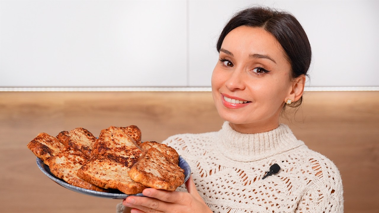 Беру ФАРШ и ХЛЕБ и готовлю ОЧЕНЬ вкусный и простой ужин или перекус!
