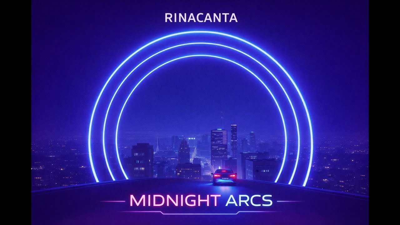 [Dance] Midnight Arcs | 자정의 아치 그루브 · Night Drive Dance – RINACANTA