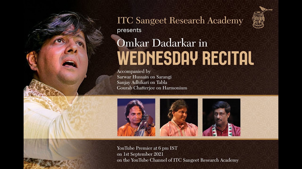 Omkar Dadarkar in Wednesday Recital