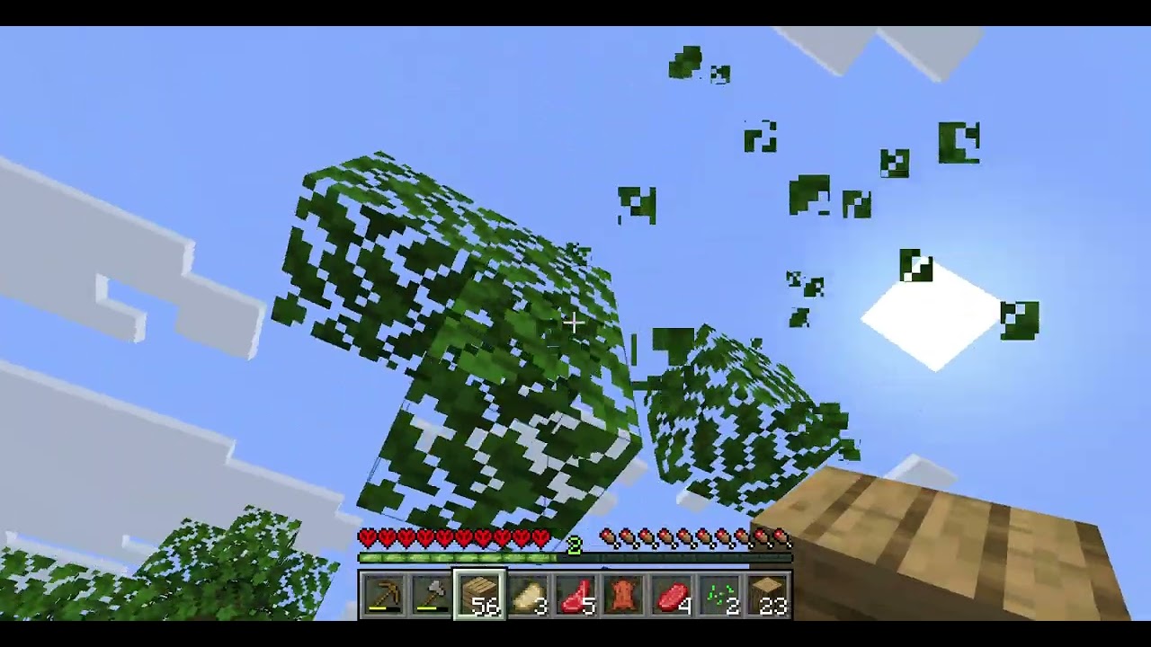 Minecraft Hardcore ,!?ziua 1