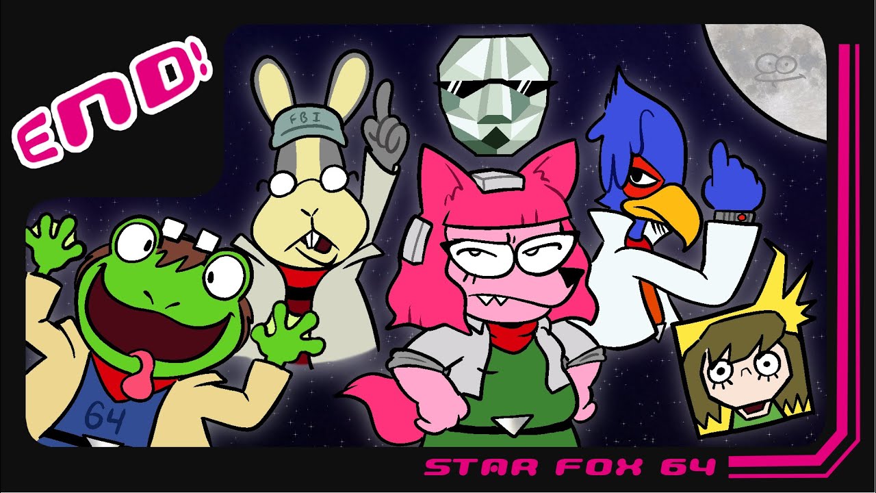 DOA Plays STAR FOX 64 - EP 5 - FINALE!