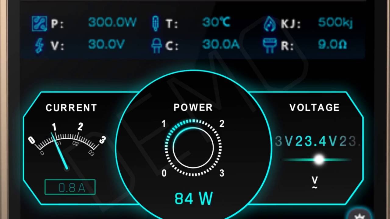 Vapor Storm high Power Box 300W