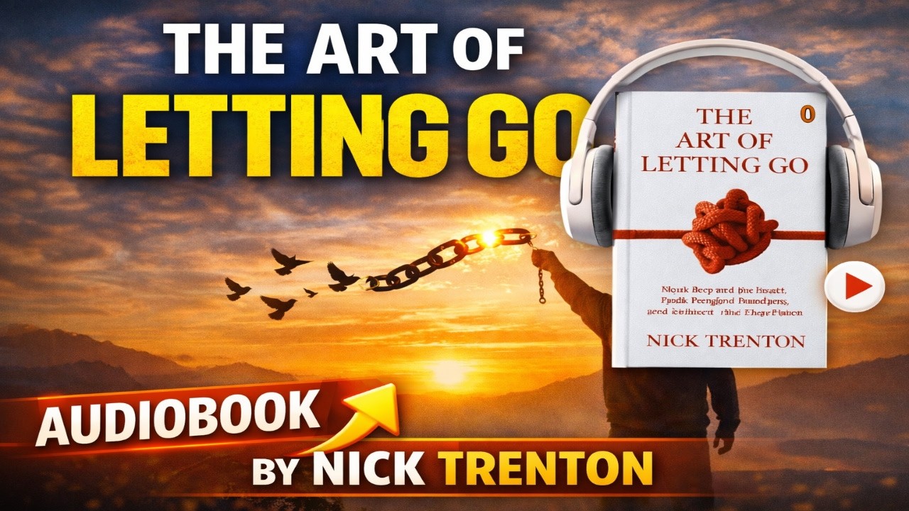 The Art of Letting Go by Nick Trenton | English Audiobook Summary | How to Move On & Find Peace