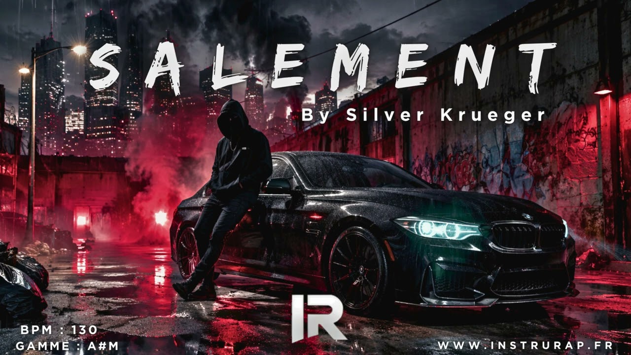 [FREE] Instru Rap Trap Lourd 2026 | SALEMENT | Dark Piano Type Beat By Silver Krueger