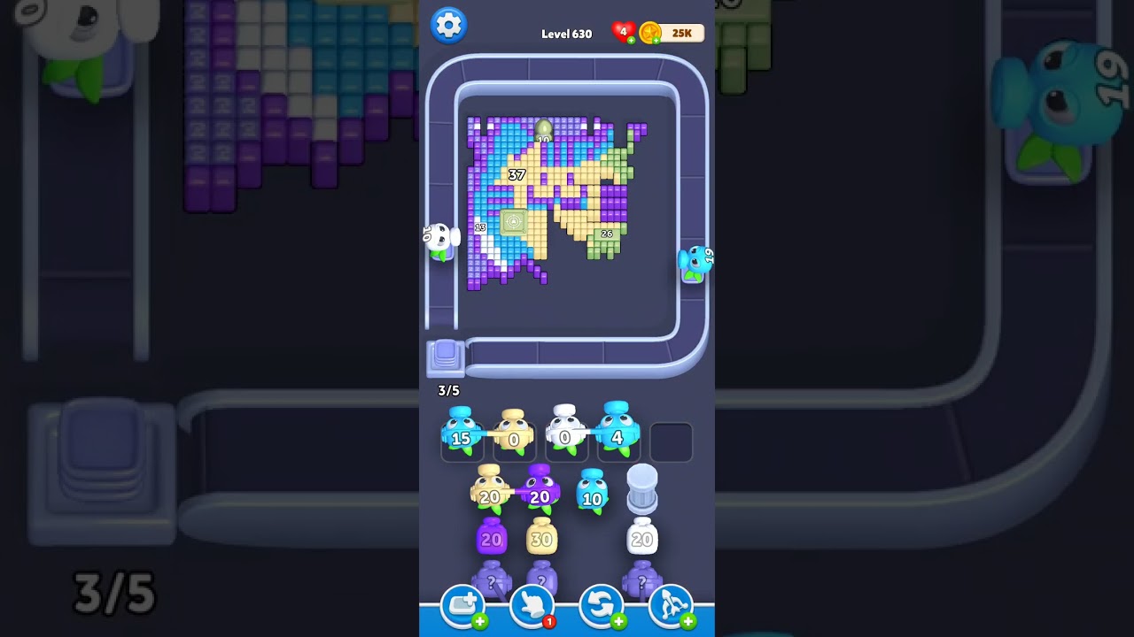 Color Blast: Block Shooter - Level 630