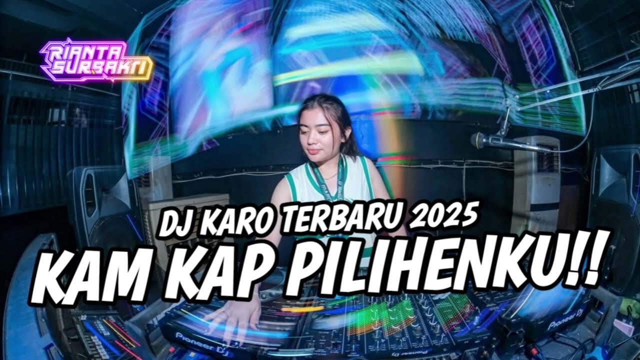 DJ KAM KAP PILIHEN KU !! JUNGLE DURCH FULL LAGU KARO VIRAL TIKTOK TERBARU 2025