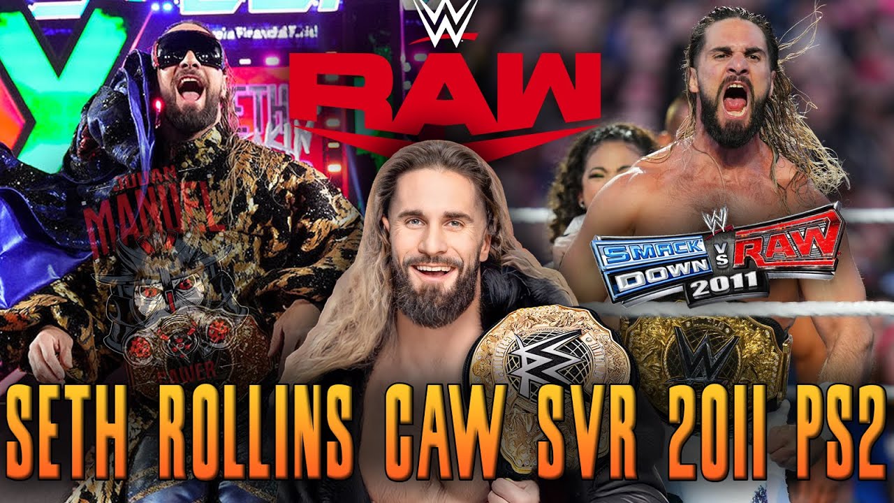 Caw Seth Rollins SVR 2011 PS2