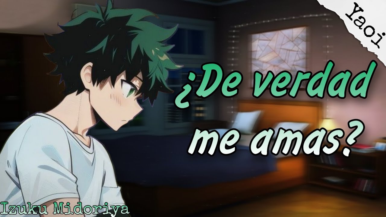 Asmr Roleplay Yaøi || Pijamada con Deku 💚🔥