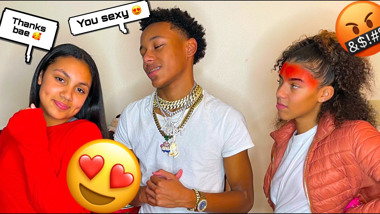 FLIRTED WITH ANOTHER GIRL IN FRONT OF NAE 💔 ( NEW VLOGS 1 )
