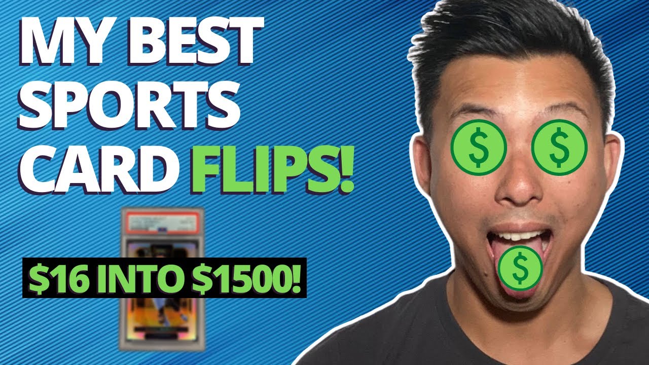 MY BEST SPORTS CARD FLIPS! (Sports Card Flipping & Investing)