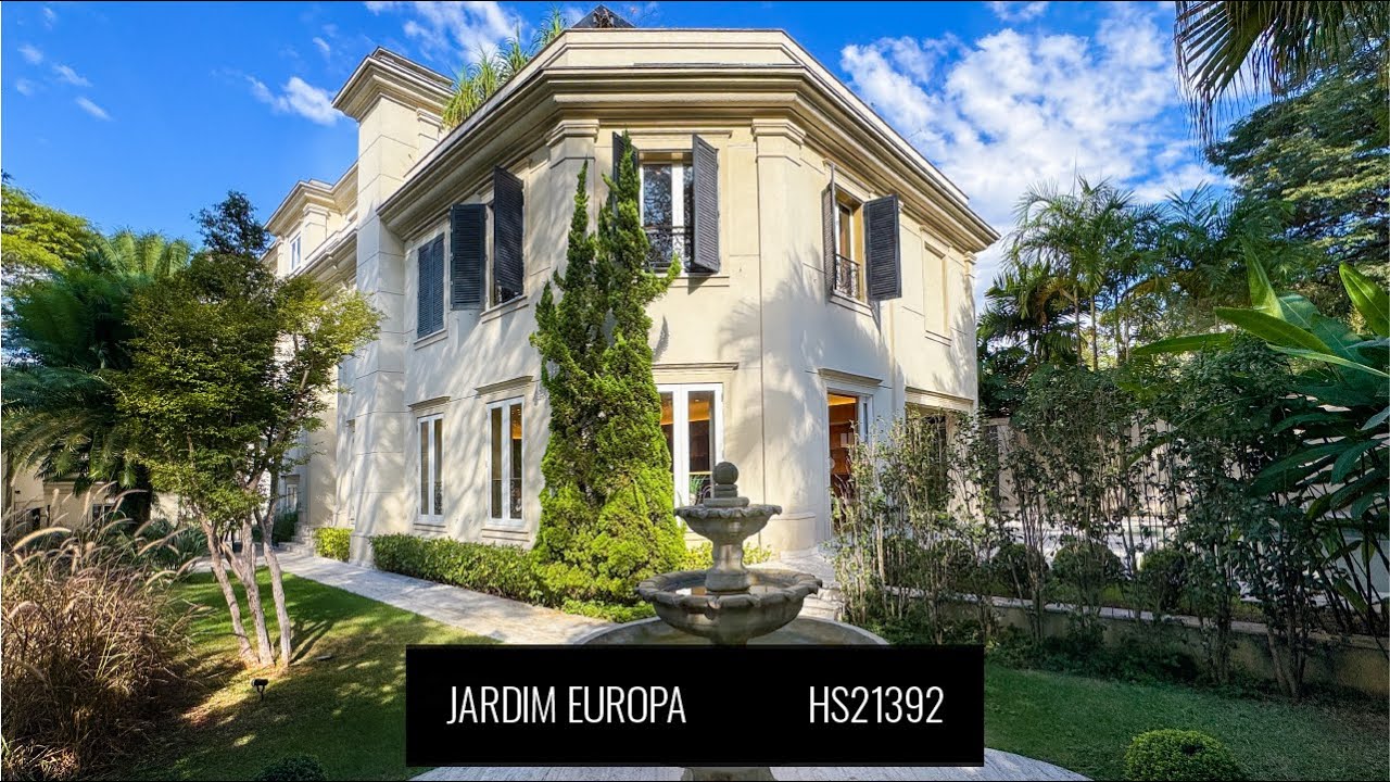 Jardim Europa | Casa | HS21392 | ImmobiHaus