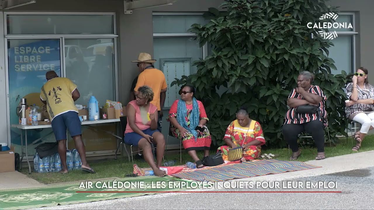 Air Calédonie : Les employés inquiets pour leur emploi