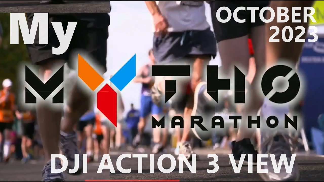 My Mytho Marathon 2023 with dji action 3