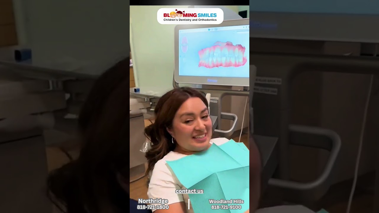 The dentist! With the iTero scanner it takes about 5 min to get full impressions #dental #northridge