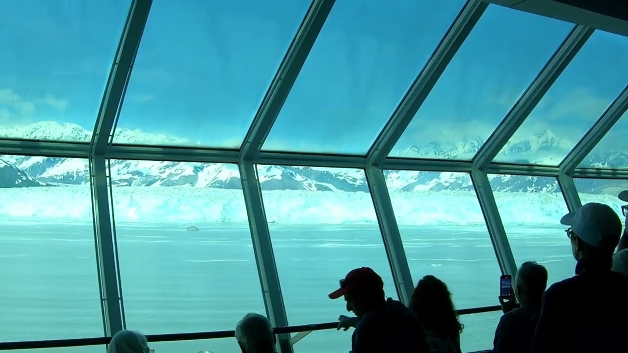 Hubbard Glacier Alaska, Celebrity Summit Jul 2025