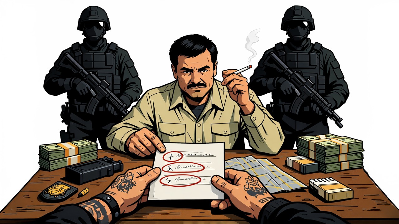 POV; You're El Chapo's Right Hand Man