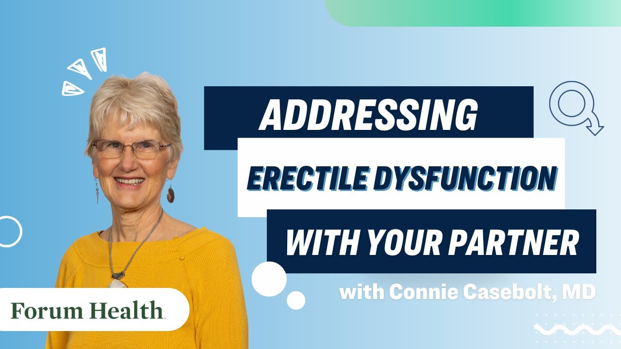 Addressing Erectile Dysfunction with Your Spouse
