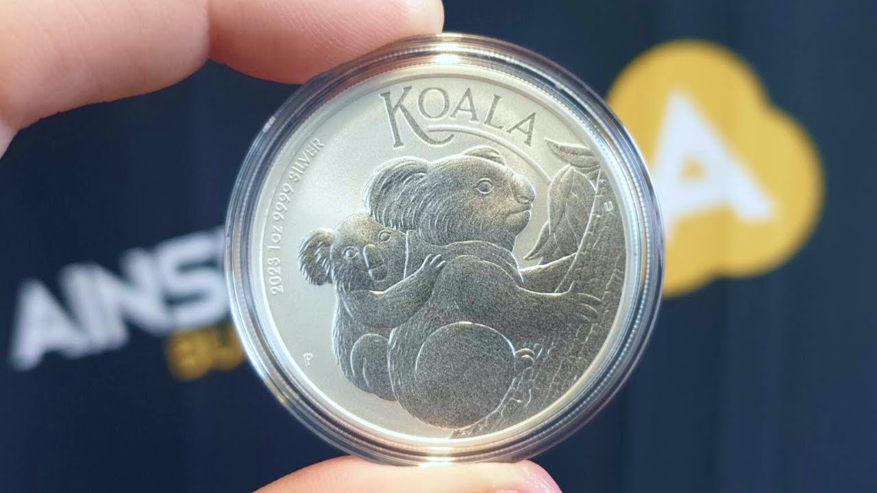 2023 Perth Mint 1oz Koala Silver Coin