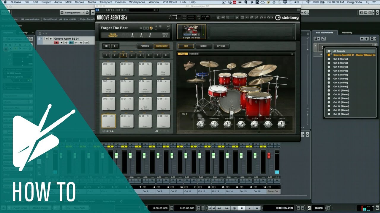 How to Set up Multiple Outputs in Groove Agent | Groove Agent Q&A with Greg Ondo