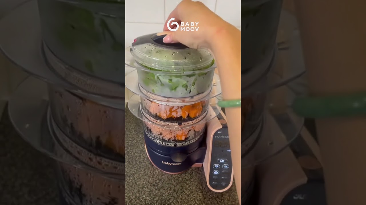 Babymoov Nutricook #halamama #qatarmomlife #babylove #babyfoodideas #babyfoodprep #babyfoodrecipes