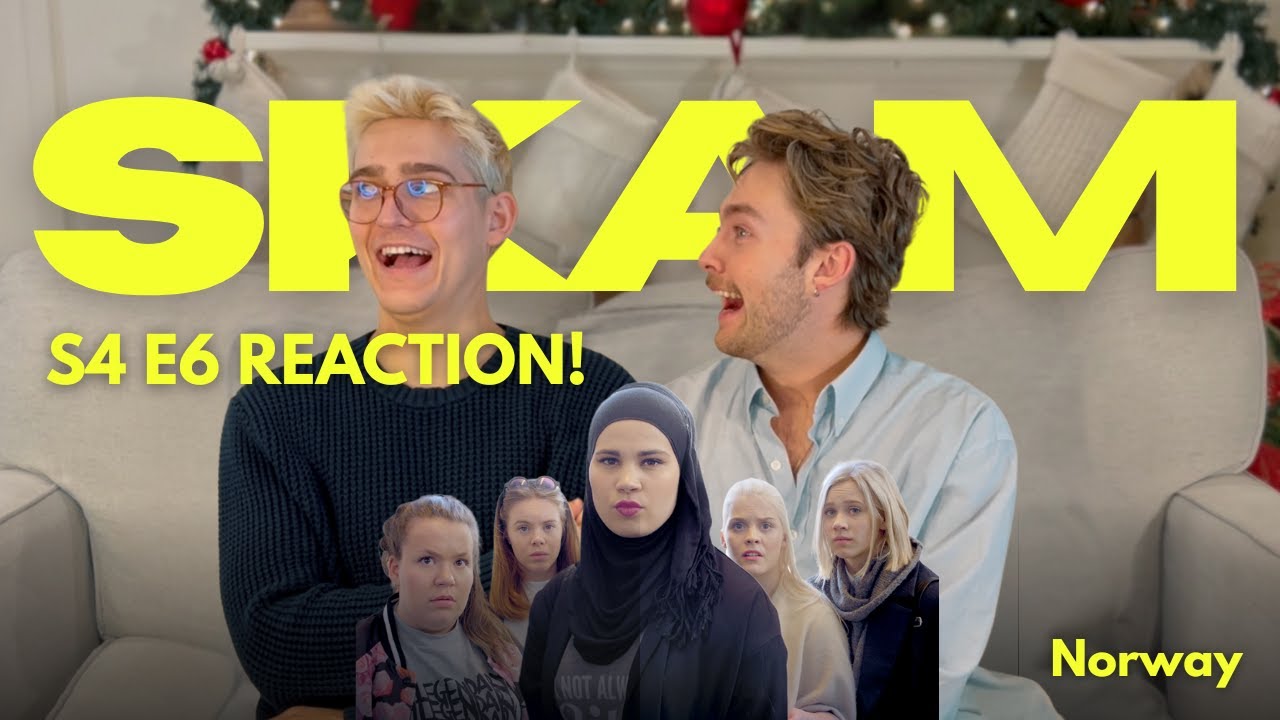 Bradam Reacts to Skam S4:E6 – 