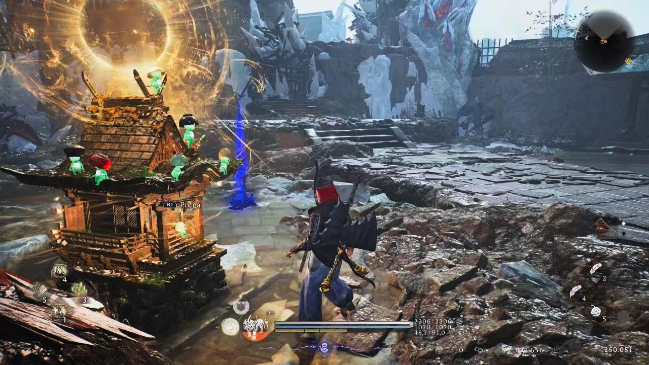 Nioh 3 I quattro Re