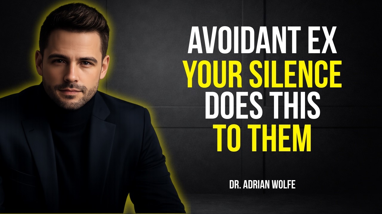 Your Prolonged Silence With Your Avoidant Ex Will Cause THIS to Happen - Dr. Adrian Wolfe