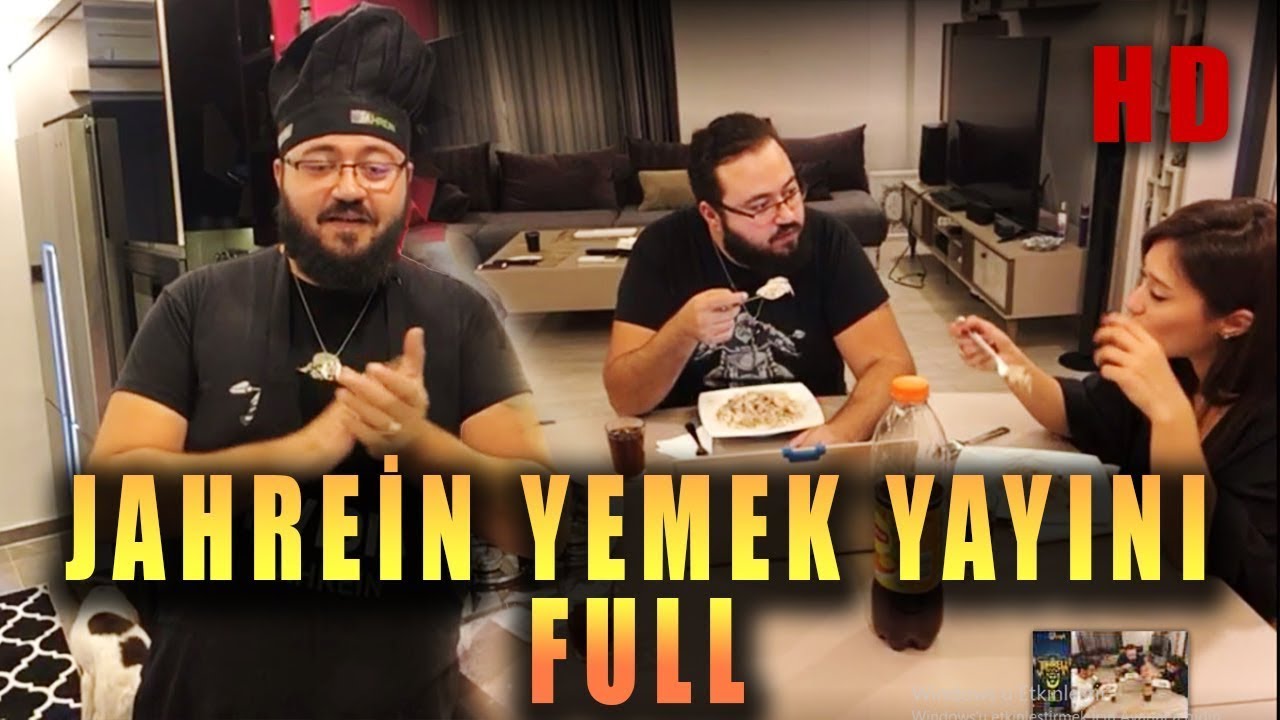 Jahrein Yemek Yapıyor ! Full Yayın