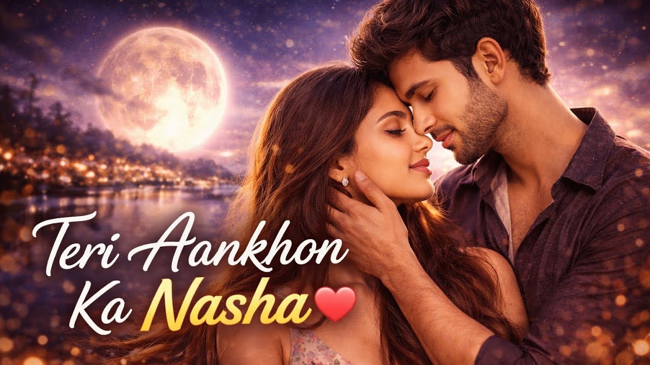 Teri Aankhon Ka Nasha ❤️ | New Romantic Love Song 2026 | Heart Touching Hindi Love Song