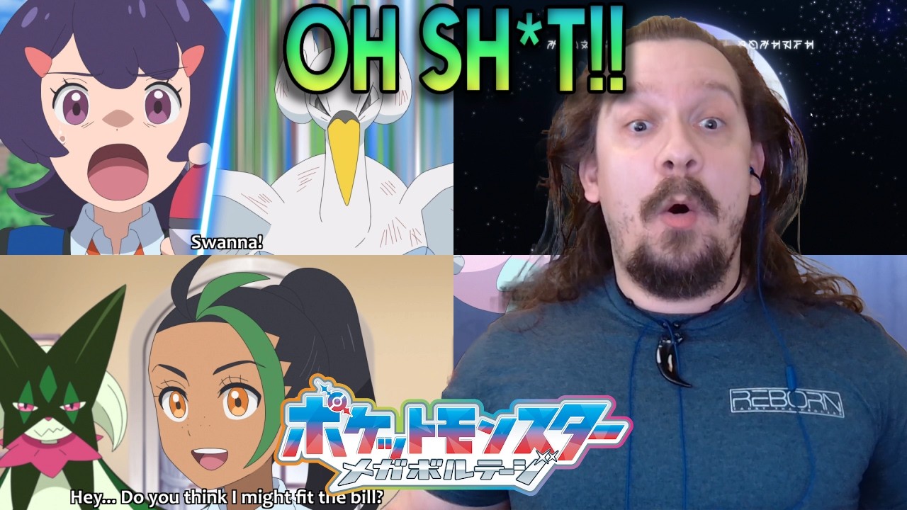 СИЛЬНЫЕ СФЕРЫ &mdash; ОТСТОЙ!! МЯУСКАРАДА ПРОТИВ СВАННЫ!! Реакция на 126 серию Pok&eacute;mon Horizons!