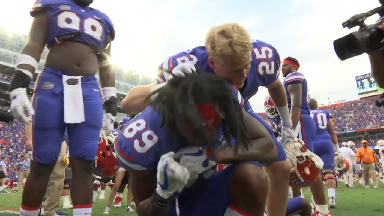 Catch and celebration